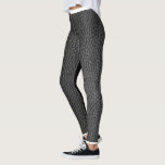 Leggings Texture<br><div class="desc">Style Motif Texture Noire ET confort sont tous deux roi dans la paire parfaite de leggings. Chaque paire est imprimée avant couture ce qui permet une impression sur toute la surface. Vous pouvez les porter encore et encore, ils ne perdront pas leur forme au fil des années. Commandez votre paire...</div>
