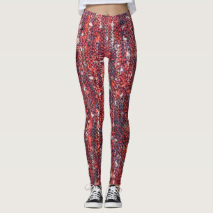 Leggings Texture à nappes colorées : Arrière - plan cosy