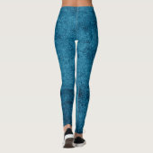 Leggings texture Abstraite (Dos)