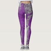 Leggings texture Abstraite (Devant)