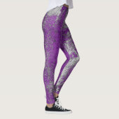 Leggings texture Abstraite (Droite)