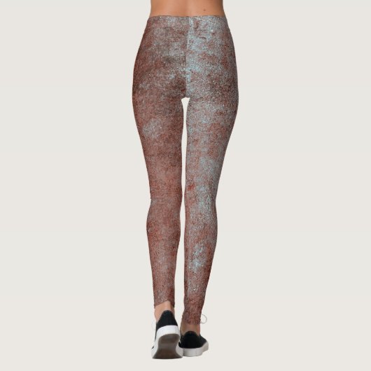 Leggings texture Abstraite (Dos)