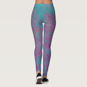 Leggings texture Abstraite