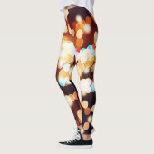 Leggings Texture Abstraite colorée (Gauche)