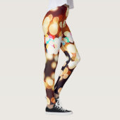 Leggings Texture Abstraite colorée (Droite)