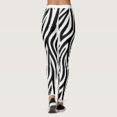 Leggings texture animale (Dos)