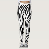 Leggings texture animale (Devant)