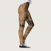 Leggings texture baroque de grange (Droite)