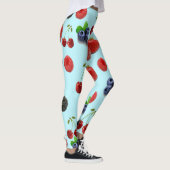 Leggings texture Berry (Droite)
