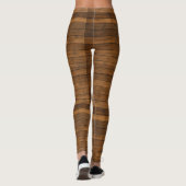 Leggings Texture Bois (Dos)