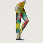 Leggings Texture colorée (Droite)