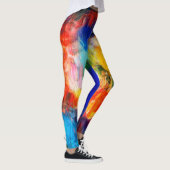 Leggings Texture colorée (Droite)