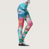 Leggings Texture de crayons (Droite)