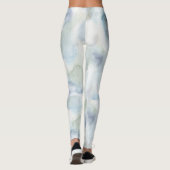 Leggings Texture de fond papier abstrait (Dos)