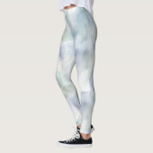 Leggings Texture de fond papier abstrait (Gauche)