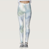 Leggings Texture de fond papier abstrait (Devant)