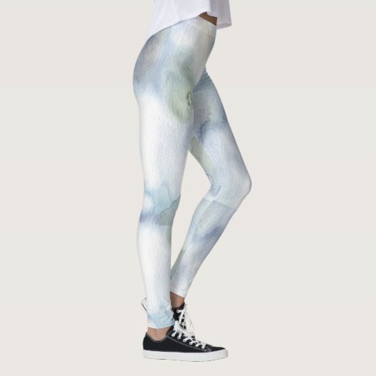 Leggings Texture de fond papier abstrait (Droite)