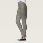 LEGGINGS TEXTURE DE LA CHAÎNE DE MESSAGERIE (Gauche)