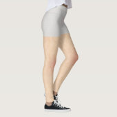 Leggings Texture de la peau à l'aide d'un voile blanc (Droite)