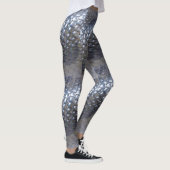 Leggings Texture de la peau de serpent (Droite)