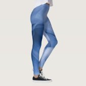 Leggings Texture de marbre naturel (Droite)