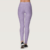 Leggings Texture de tissage classique en os de cerf - Timel (Dos)
