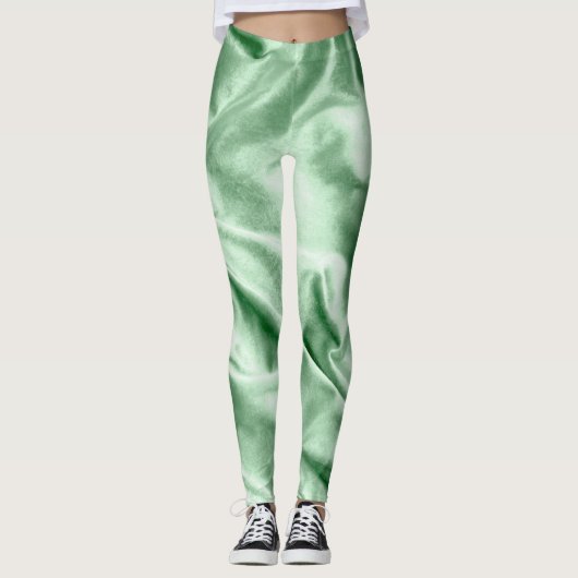 Leggings Texture de tissu 4 (Devant)