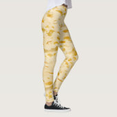 Leggings Texture du fromage, trous caractéristiques (Droite)