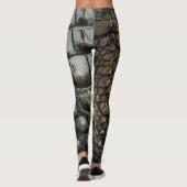 Leggings Texture du générateur (Dos)