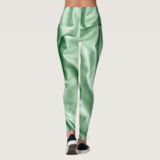 Leggings Texture du tissu 4 (Dos)