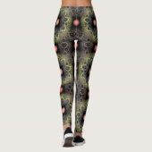 Leggings Texture fractale (Dos)
