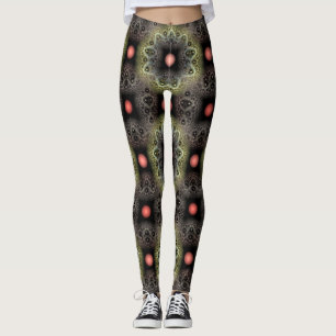 Leggings Texture fractale