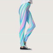 Leggings Texture holographique girly tendance (Droite)