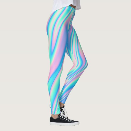 Leggings Texture holographique jeune (Droite)