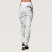 Leggings Texture marbré (Dos)