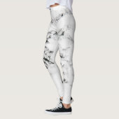 Leggings Texture marbré (Gauche)