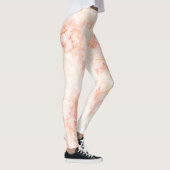 Leggings Texture Marbrée Féminine Tendance (Droite)