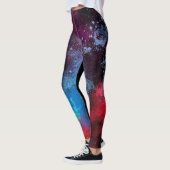 Leggings Texture multicolore (Gauche)