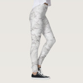 Leggings Texture papier broyée, arrière - plan détaillé. (Droite)