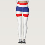 Leggings Thaïlande<br><div class="desc">Drapeau de Thaïlande</div>