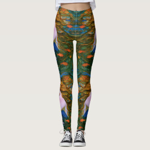 Leggings « Thalassa » - Les femmes dans l'eau