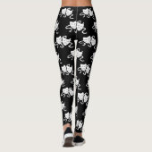 Leggings Thalia et Melpomene (masque riant et pleurant) (Dos)