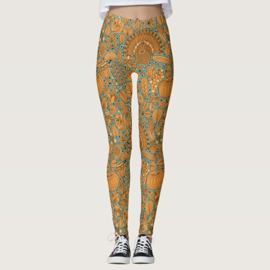 Leggings Thanksgiving (Devant)