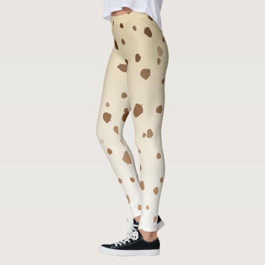 Leggings Thanksgiving Acorns (Gauche)