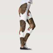 Leggings Thanksgiving adorable de la Turquie (Droite)