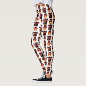 LEGGINGS THANKSGIVING TEDDY BEAR (Gauche)