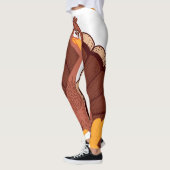 Leggings Thanksgiving Turkey Thunder Cove (Gauche)