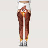 Leggings Thanksgiving Turkey Thunder Cove (Devant)