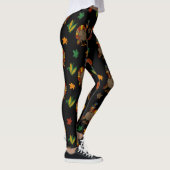 Leggings Thanksgiving Turquie motif (Droite)