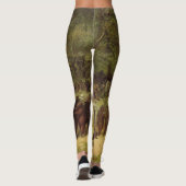 Leggings The Bear Dance Painting (Dos)